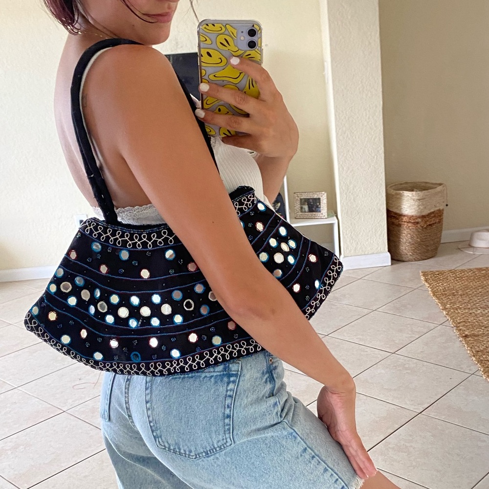 Handmade purse